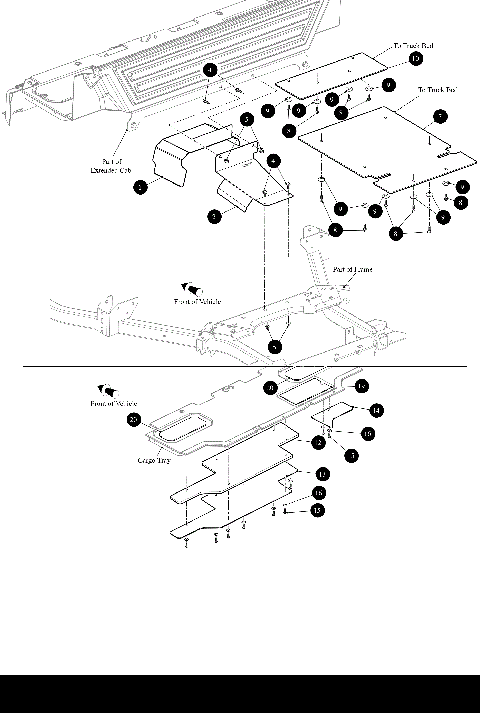 EXHAUST HEAT SHIELDS [302413]