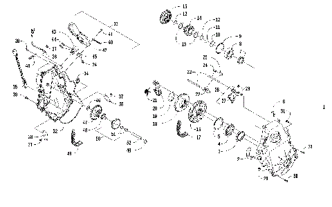 CHAIN CASE ASSEMBLY [106302]
