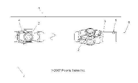 DRIVE TRAIN, FRONT PROP SHAFT - A20SDE57K5 (49ATVSHAFTPROP08SP500A)