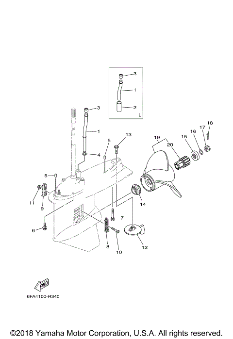 LOWER CASING DRIVE 2
