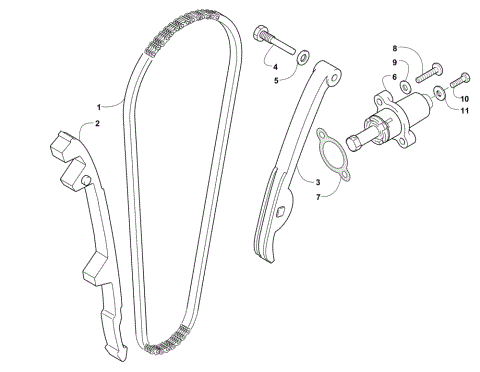 CAM CHAIN ASSEMBLY