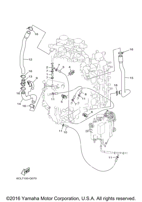 CYLINDER CRANKCASE 4