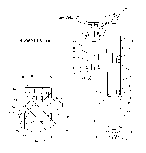 SHOCK, IFS (WALKER EVANS) - S07MX4CS/CE (49SNOWSHOCKIFS7043310)