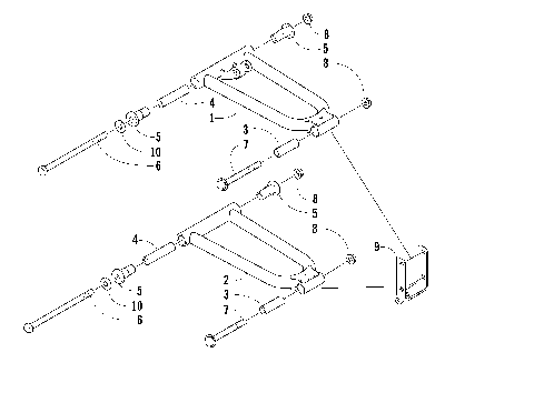 A-ARM ASSEMBLY [98663]