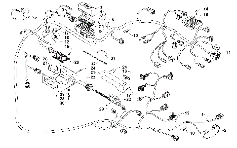 WIRING HARNESS ASSEMBLY [300440]