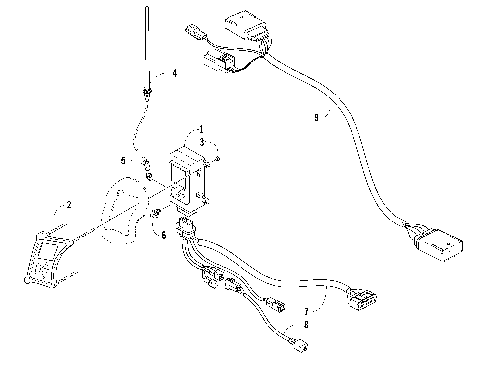 RADIO AND WIRING ASSEMBLIES [85167]