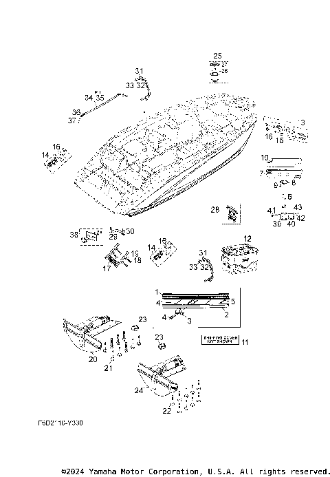 HULL DECK FITTINGS
