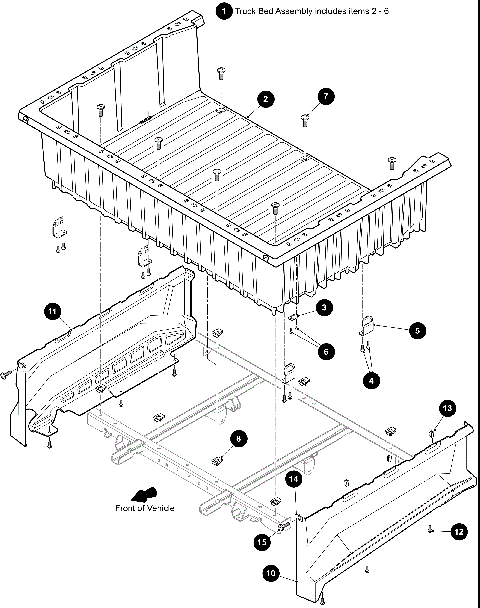 TRUCK BED ASSEMBLY