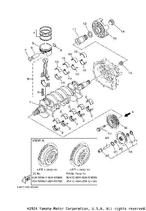 CRANKSHAFT & PISTON