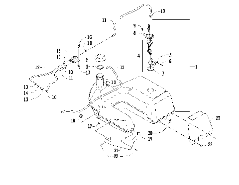 GAS TANK ASSEMBLY [89182]
