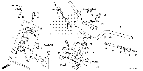 HANDLEBAR@TOP BRIDGE