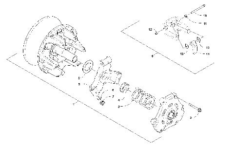 DRIVE CLUTCH [102610]