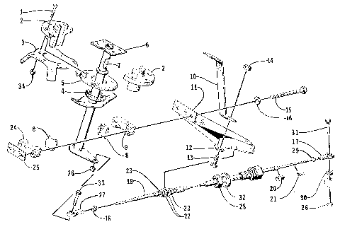 STEERING POST ASSEMBLY [72993]