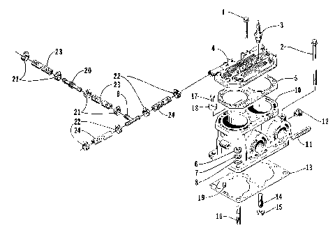 CYLINDER ASSEMBLY [73441]