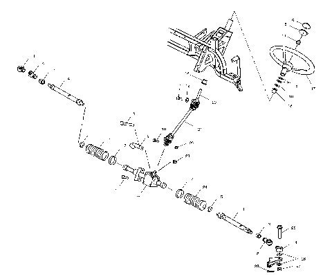 STEERING - A10RF50AB (4970927092B11)