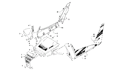 FRONT AND SIDE PANEL ASSEMBLIES [301169]
