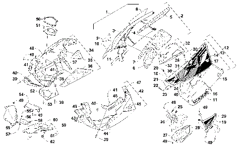 SKID PLATE AND SIDE PANEL ASSEMBLY [102060]