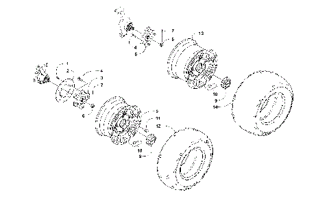 WHEEL AND TIRE ASSEMBLY [97293]