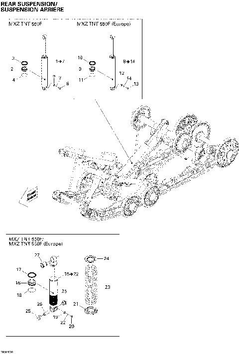08- Rear Suspension Shocks