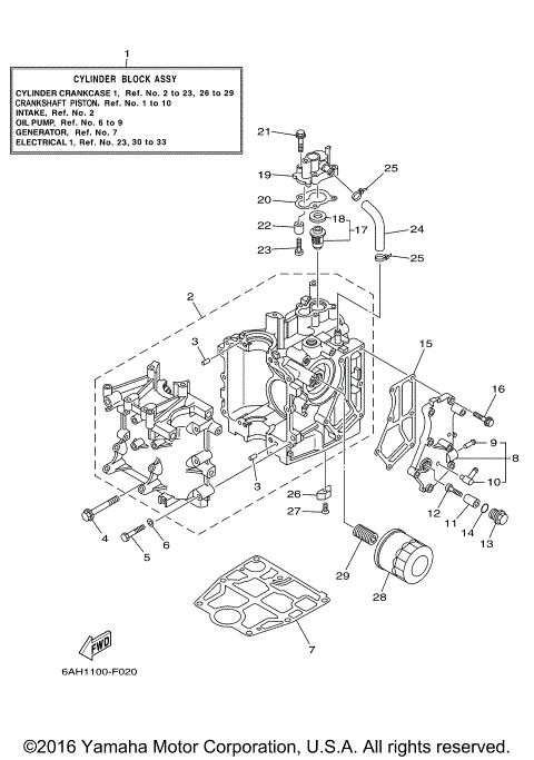 CYLINDER CRANKCASE 1