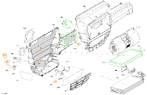 07- Enclosure Cab - Air Conditioning Unit
