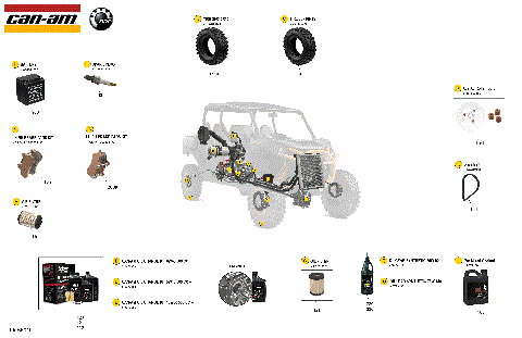 00- Service - Maintenance Parts & Fluids