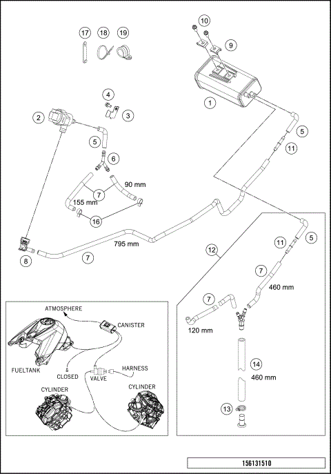 EV APORATIVE CANISTER