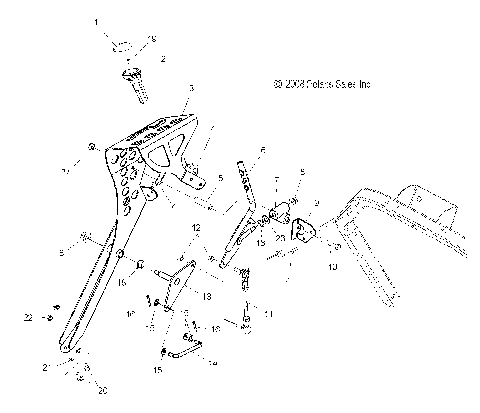 DRIVE TRAIN, SHIFT LINKAGE - S09PU7ES/EE (49SNOWSHIFT09WIDE)
