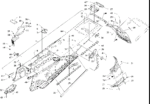 TUNNEL AND SNOWFLAP ASSEMBLY [108871]