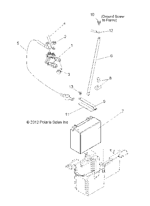 ELECTRICAL, BATTERY - Z14VE76AD/7EAL/7EAW/EAJ/EAU (49RGRBATTERY13RZRS)