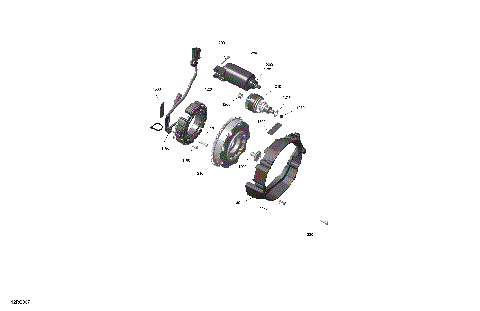 01- ROTAX - Magneto and Electric Starter