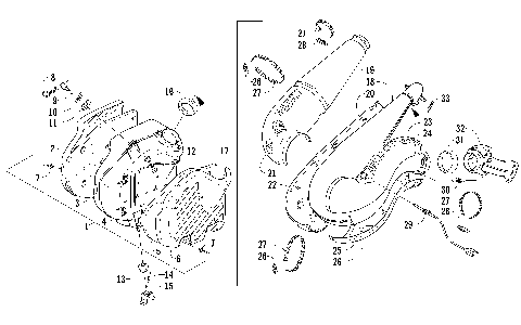 EXHAUST ASSEMBLY [86595]