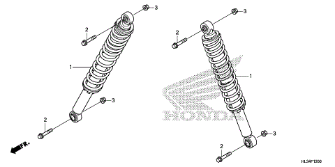 FRONT SHOCK ABSORBER