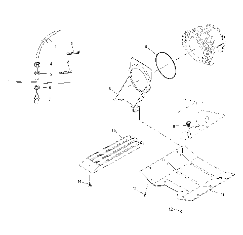 WATER INLET - W014697D (4964806480B009)