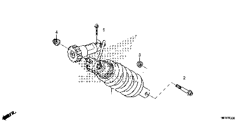 REAR SHOCK ABSORBER (2)
