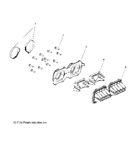 ENGINE, REED VALVE and THROTTLE BODY ADAPTOR - S21DDL6PS ALL OPTIONS (49SNOWCARBURETOR15600AS)