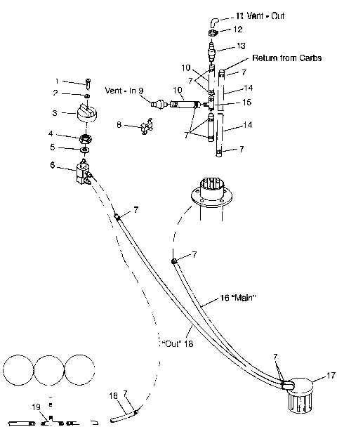FUEL SYSTEM SLTX B964590 and Intl. SLTX I964590 (4935783578A010)