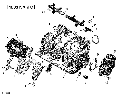 02- Air Intake Manifold and Throttle Body - 155