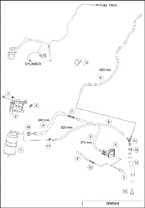 EVAPORATIVE CANISTER