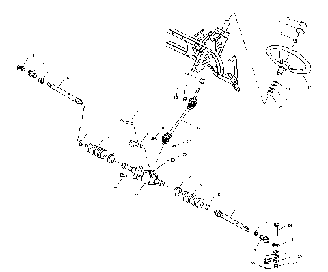 STEERING - A10RB42AA (4970937093B07)