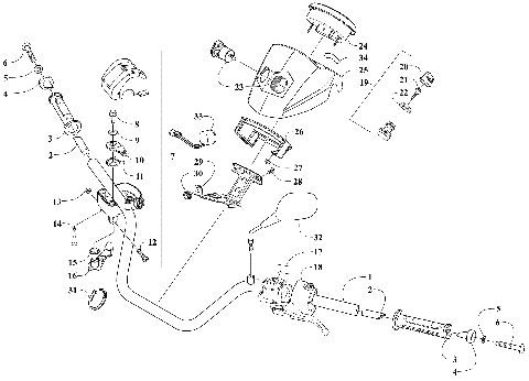 HANDLEBAR ASSEMBLY [303303]