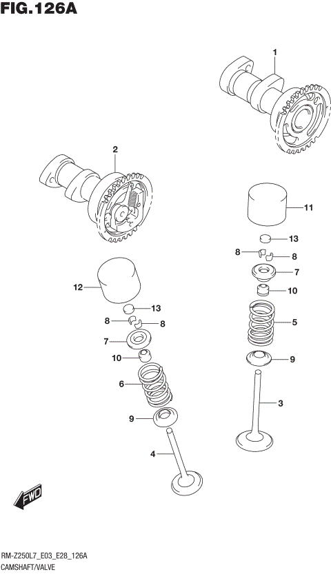 CAMSHAFT/VALVE