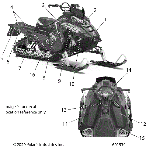BODY, DECAL BLACK SIDE PANEL OPTION - S21EFT8R/EFN8R (601534)