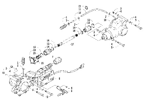 DRIVE TRAIN ASSEMBLY [89189]