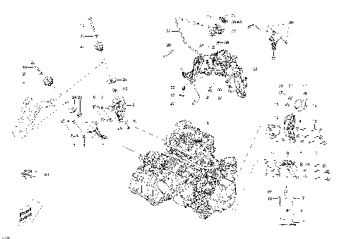 01- Engine And Engine Support
