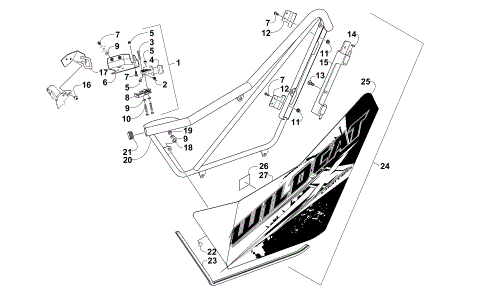 DOOR ASSEMBLY