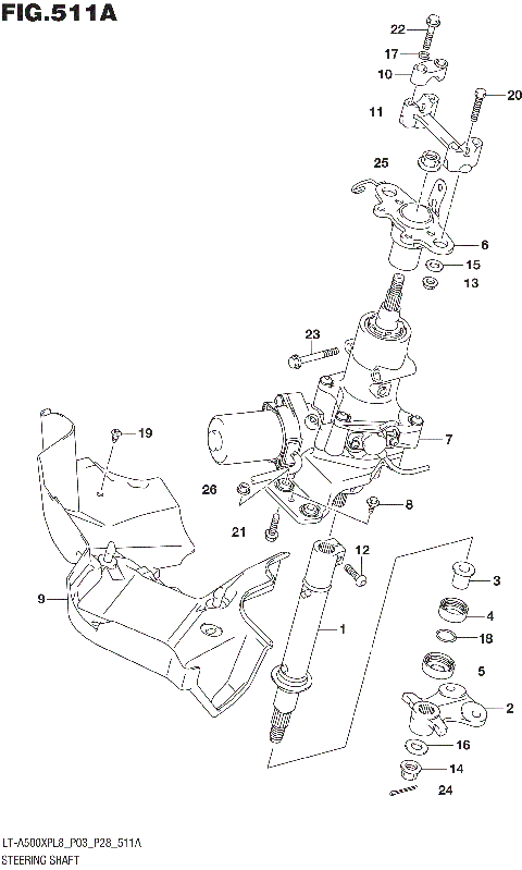 STEERING SHAFT