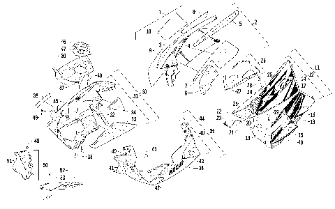 SKID PLATE AND SIDE PANEL ASSEMBLY [95575]