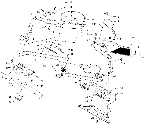 SEAT SUPPORT ASSEMBLY [103055]