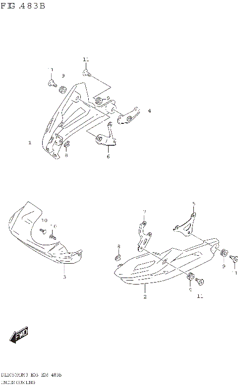 UNDER COWLING (DL1050RR)
